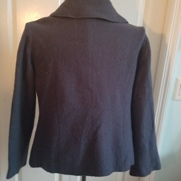 Sandro Sportswear Wool Dress Jacket - Picture 4 of 7